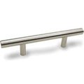 Contempo Living Contempo Living WCCH12SL022S 22 in. Solid Stainless Steel Brushed Nickel Kitchen Bar Handle WCCH12SL022S